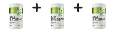 3 x OstroVit Clear Whey Isolate (400g) Cucumber and Mint