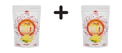 2 x Peak Fruity wHey2O (750g) Orange Lemonade