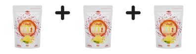 3 x Peak Fruity wHey2O (750g) Tropical