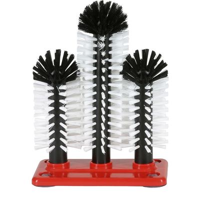 Gläserspülbürste, Gläserspülbürstengarnitur - GR-2 - 2 x 18 + 1 x 24 cm