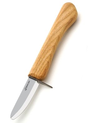 Kleines Schnitzmesser für Kinder mit Lederscheide, Beavercraft