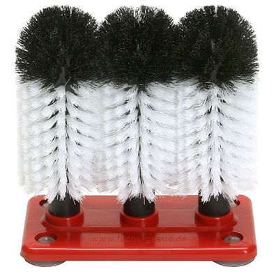 Gläserspülbürste, Gläserspülbürstengarnitur Profis - GR-1 - 3 x 18 cm