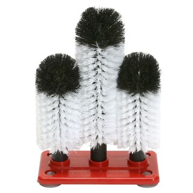 Gläserspülbürste, Gläserspülbürstengarnitur Profis - GR-2 - 2 x 18 + 1 X 24 cm