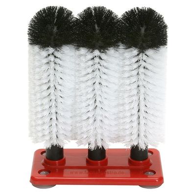 Gläserspülbürste, Gläserspülbürstengarnitur Profis - GR-3 - 3 x 24 cm