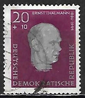 DDR gestempelt Michel-Nummer 606A