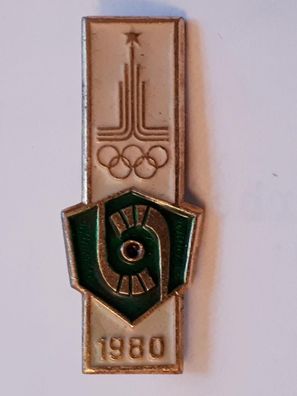 Abzeichen Moskau Olympia 1980 verschieden Varianten