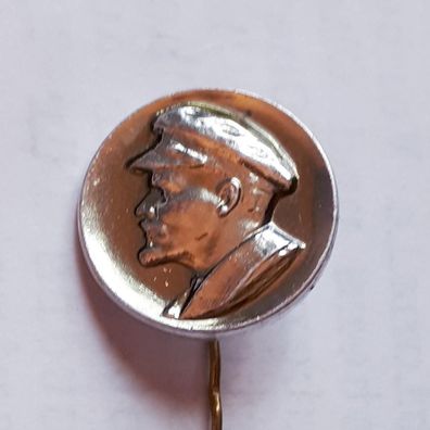 Anstecknadel W.I. Lenin silberfarben
