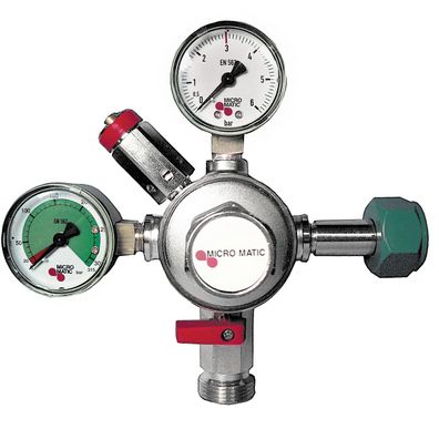Druckminderer Co2 Micro-Matic - Bier Zapfanlage