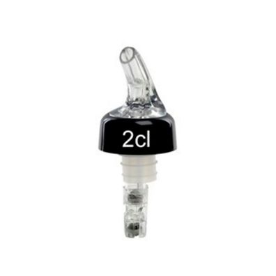Portionierer, Spirituosen Dosierer - Compact, klar-transparent, Ausschankmenge 20 ml