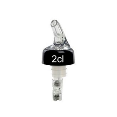 Portionierer, Spirituosen Dosierer - Compact, klar-transparent, Ausschankmenge 40 ml