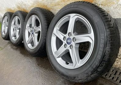 4x Original Ford Focus MK4 ab Bj 2018 16 Zoll Winterräder JX7J-1007-A1C DOT20 8mm