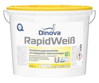 Dinova RapidWeiß 5 Liter weiß