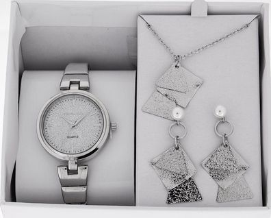 Schmuckset für Damen Farbe silber #5
