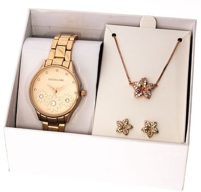 Schmuckset für Damen Farbe rosegold #10