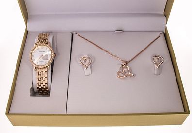 Schmuckset für Damen Farbe rosegold #1