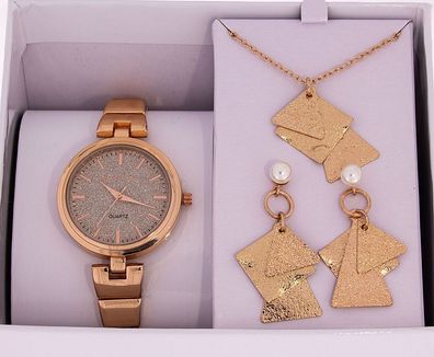 Schmuckset für Damen Farbe rosegold #7