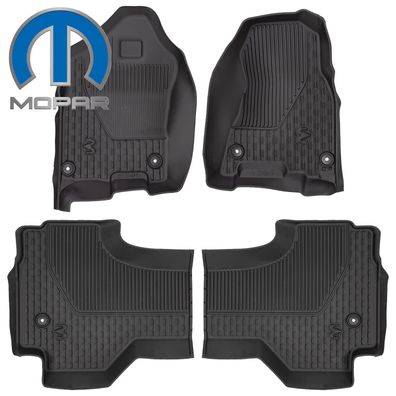 3er Set Fußmatten Dodge Ram 1500 Quad Cab (Gen.5) (Mopar)