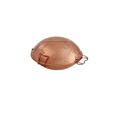 Cataplana Kupfer 24 cm Fisch Meeresfrüchte