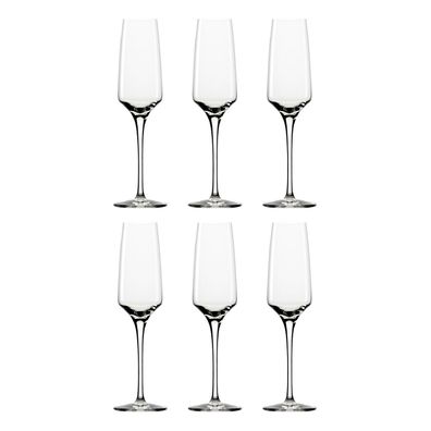 Champagnergläser, Sektgläser - Experience, 6er-Set, 190ml