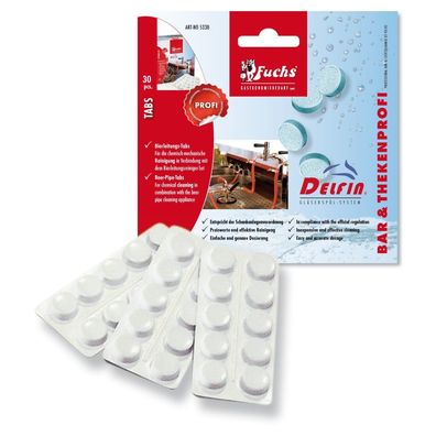 Reinigungsmittel, Reinigungstabs für Bierleitungsreiniger-Set - 30 Stck