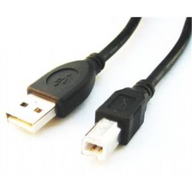 Gembird CCP-USB2-AMBM-6 USB-Kabel 1,82 m USB A USB B Schwarz