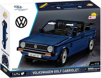 Cobi 24360 Volkswagen Golf I Cabrio (1979)