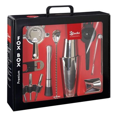 Cocktail-Set - Fox Box, 12tlg