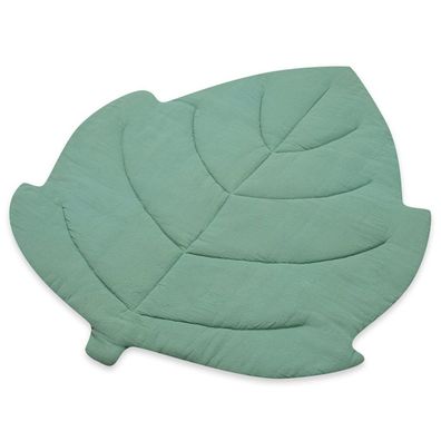 Neu Baby Leaf mint Spieldecke