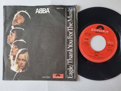 ABBA - Eagle / Thank You For The Music 7'' Vinyl Germany