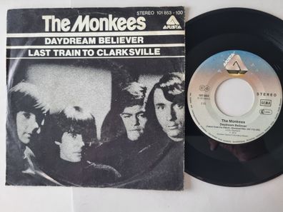 The Monkees - Daydream Believer / Last Train To Clarksville 7'' Vinyl Germany