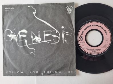 Genesis - Follow You Follow Me 7'' Vinyl Germany