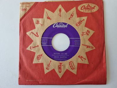 Dean Martin - Return To Me 7'' Vinyl US