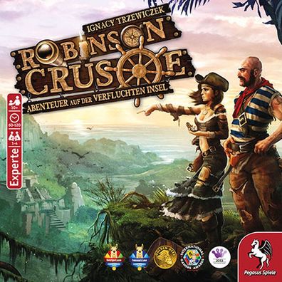 Robinson Crusoe: Abenteuer auf der verfluchten Insel