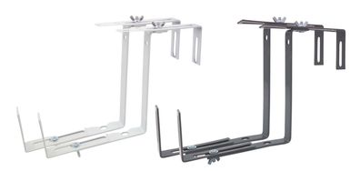 Balkonkastenhalter 2er-Set Blumenkastenhalter Balkonkastenhalterung Balkonkasten