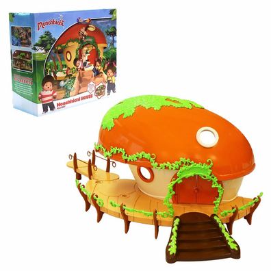 Monchi Haus | Monchhichi | kompatibles Spielset für Spiel-Figuren