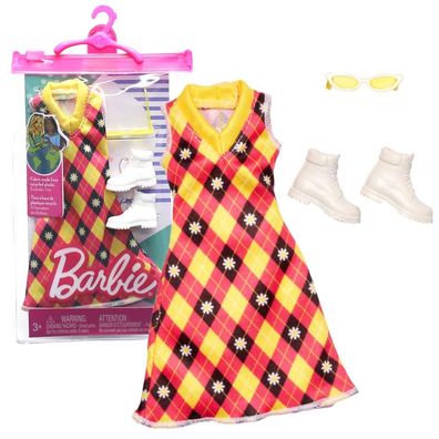 Daisies & Checks | Barbie Puppen-Kleidung | Mattel | Trend Mode