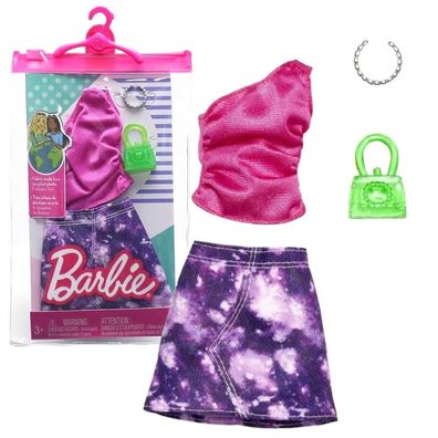 Pink & Purple | Barbie Puppen-Kleidung | Mattel | Trend Mode