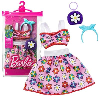 Summer & Flower | Barbie Puppen-Kleidung | Mattel | Trend Mode
