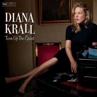 Diana Krall: Turn Up The Quiet - Verve 5735217 - (CD / T)