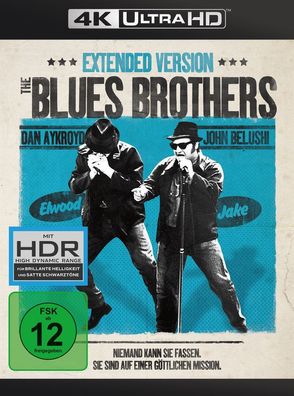 Blues Brothers (Extended Version) (Ultra HD Blu-ray) - Univers