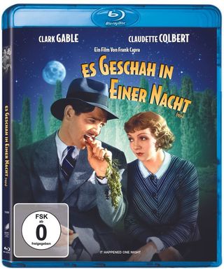 Es geschah in einer Nacht (Blu-ray Mastered in 4K) - Plaion Pi