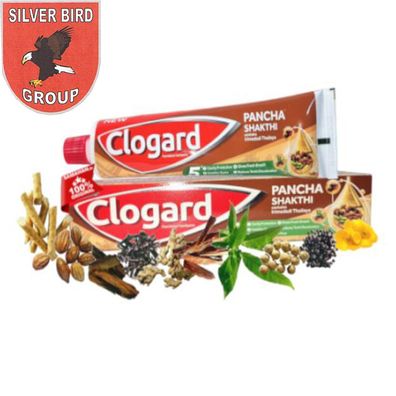 8 - 48 x 120g Ayurveda Clogard Pancha Shakthi Zahncreme Zahnpasta Deutschlandversand
