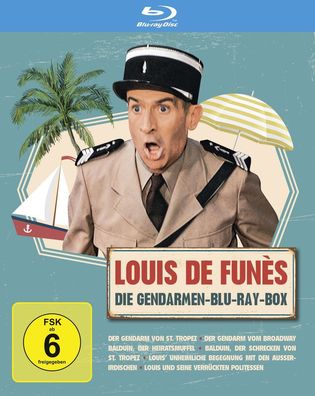 Louis de Funes - Gendarmen BOX (BR) 3BRs Min: / /D/WS - Leonine