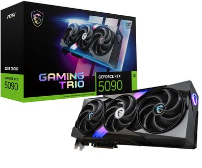 MSI GeForce RTX 5090 32G GAMING TRIO OC - Grafikkarten