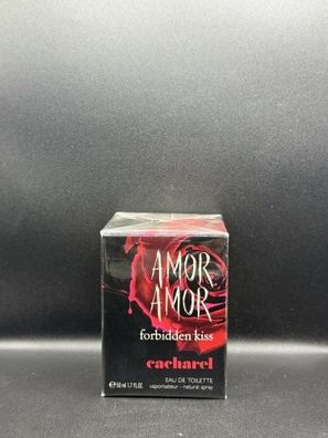 Cacharel Amor Amor Forbidden Kiss Eau de Toilette 50ml