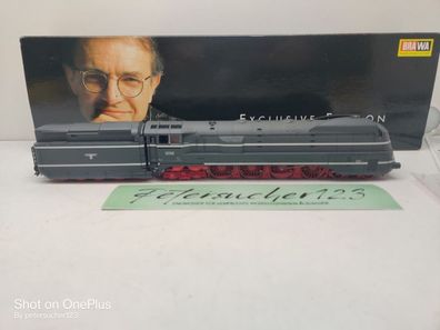 BRAWA H0 DC 0634 / BR06 002 Dampflokomotive Schlepptender / DRG / DSS / Esu Decoder