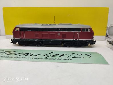 BRAWA H0 DC 41138 / V160 146 Diesellokomotive / Digital / Sound / OVP