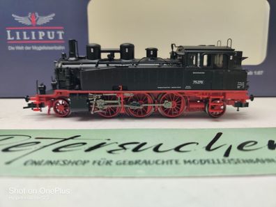 Liliput H0 DC L131182 / BR75 270 Tenderlokomotive / DB / DSS / Esu - Digital / OVP