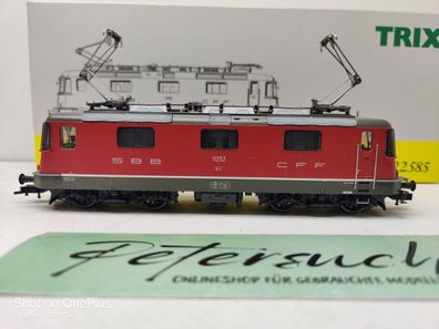 Trix H0 DC 22585 / Serie Re 4/4 Elektrolok / SBB / DCC / Esu / OVP