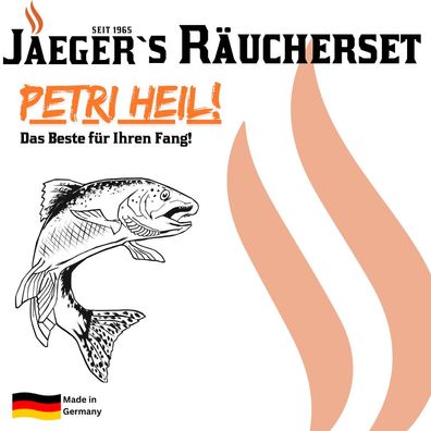 Räucher-Set Petri-Heil